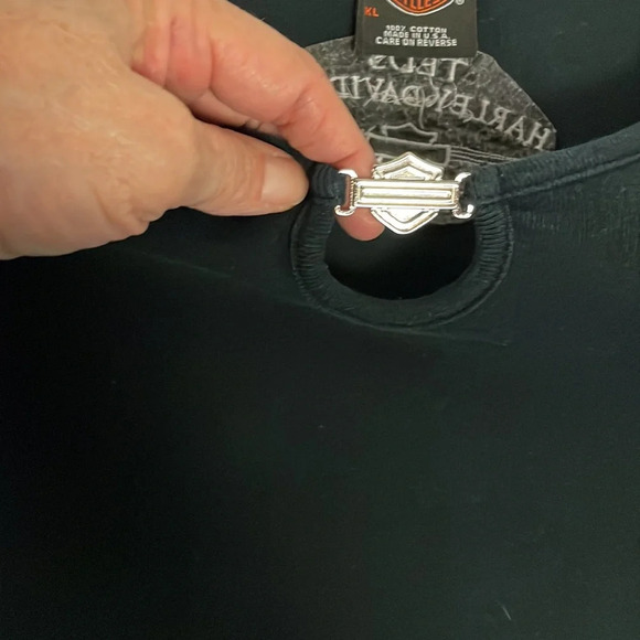 Harley Davidson long sleeve SzXL - Picture 2 of 5